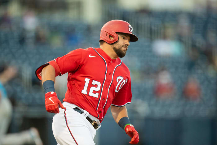 Kyle Schwarber, Nationals