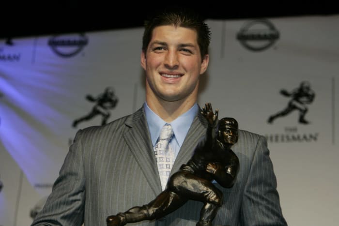 Tim Tebow: Career retrospective - latest sports news First sophomore to win the Heisman
