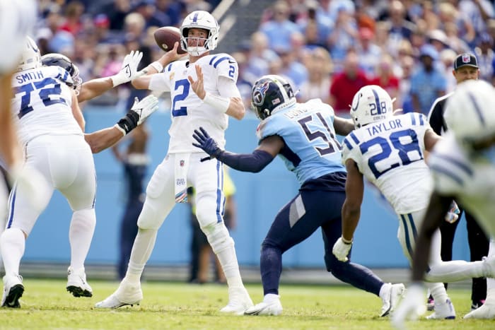 Colts not maximizing their parts on offense