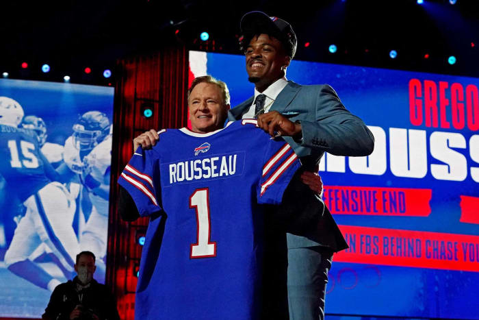 Buffalo Bills: Gregory Rousseau, DE