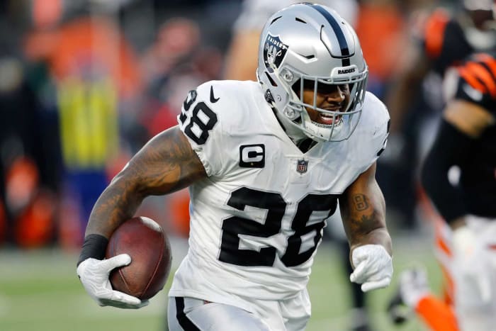 The biggest fantasy football busts entering the 2022 NFL season - NewsOpener Josh Jacobs, RB, Raiders