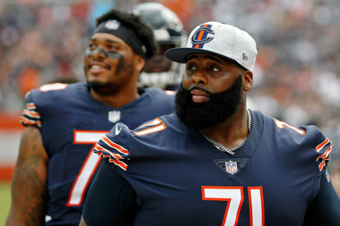 NFL players who could retire after the 2021 season - NewsOpener Jason Peters, LT, Bears
