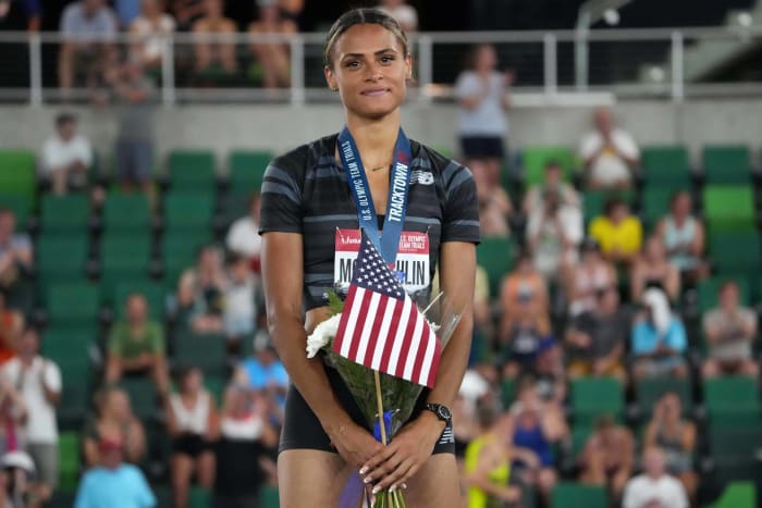Sydney McLaughlin (women's track and field)