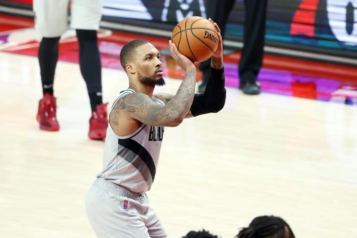 4) Most Valuable Player: Damian Lillard, Portland Trail Blazers
