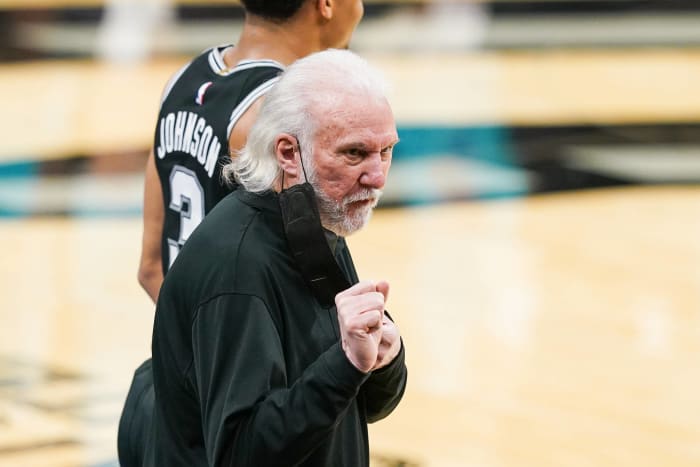 How much longer will these coaching and front office legends stay on the job? 19 Gregg Popovich