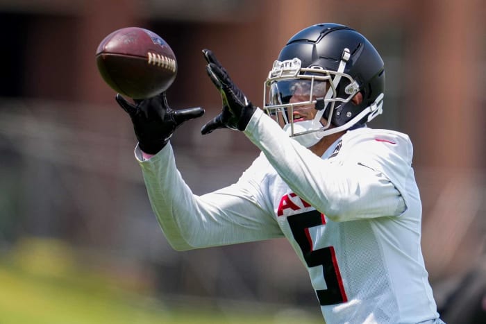 Atlanta Falcons: Drake London, WR