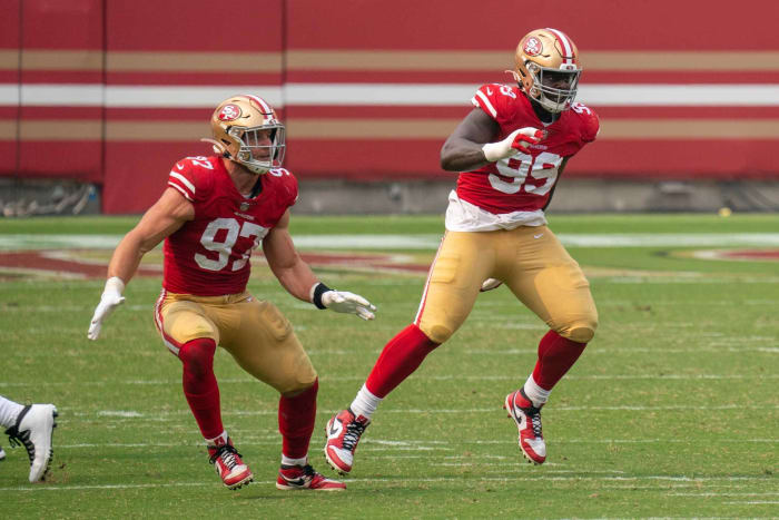 Projecting the stingiest NFL defenses, from first to worst 19 San Francisco 49ers