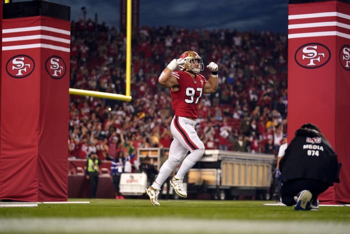 Ranking the NFL's pass-rushing units - NewsOpener San Francisco 49ers
