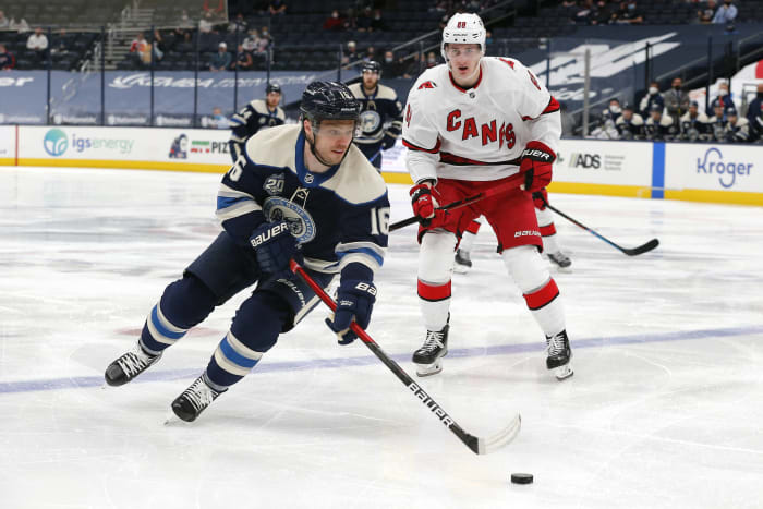 Max Domi, Columbus Blue Jackets