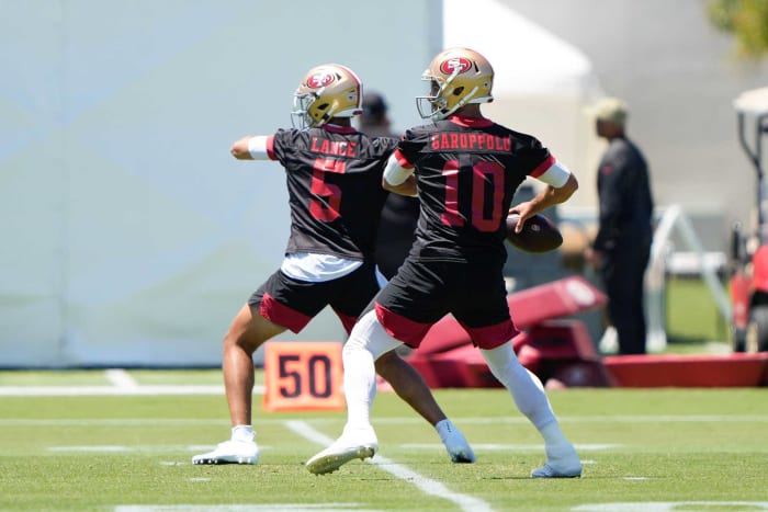 Jimmy Garoppolo or the future in the San Fran?