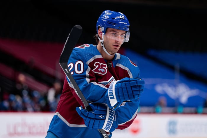 Brandon Saad, Colorado Avalanche