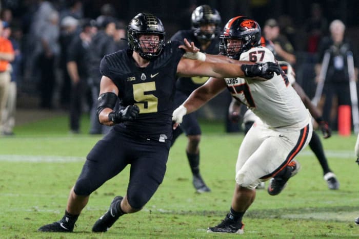 Minnesota Vikings: George Karlaftis, DE, Purdue