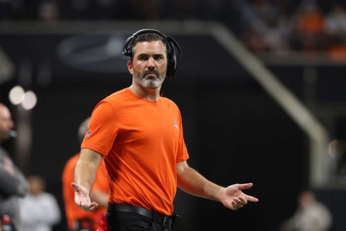 Kevin Stefanski, Browns head coach