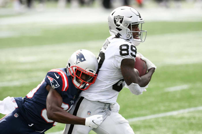 Las Vegas Raiders: Bryan Edwards, WR