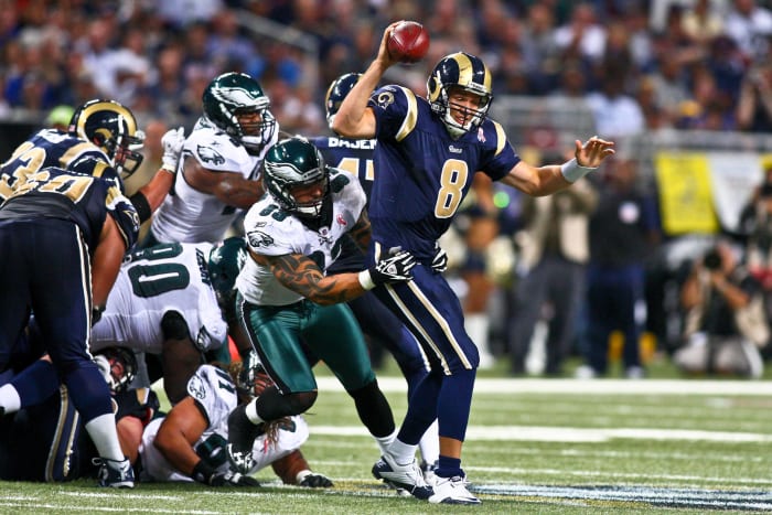 Jason Babin, Philadelphia Eagles