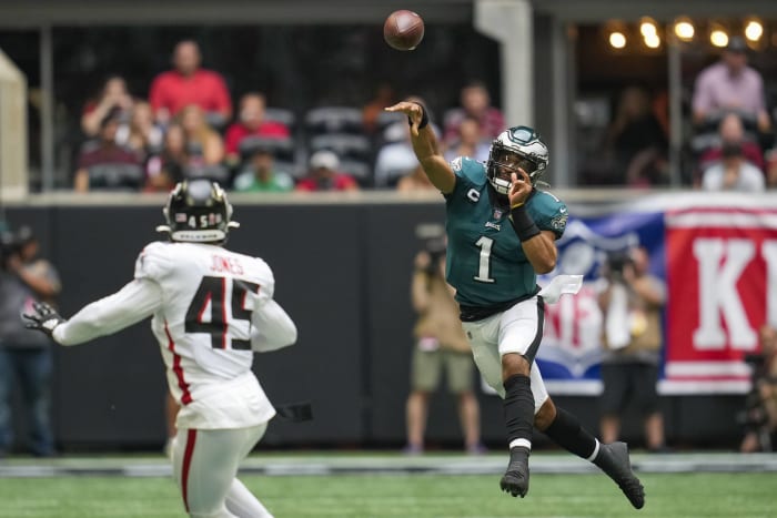 NFL Week 1 grades from around the league - NewsOpener Unusual Eagles setup begins with showcase
