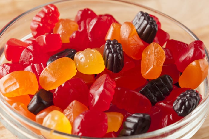Fruit snacks