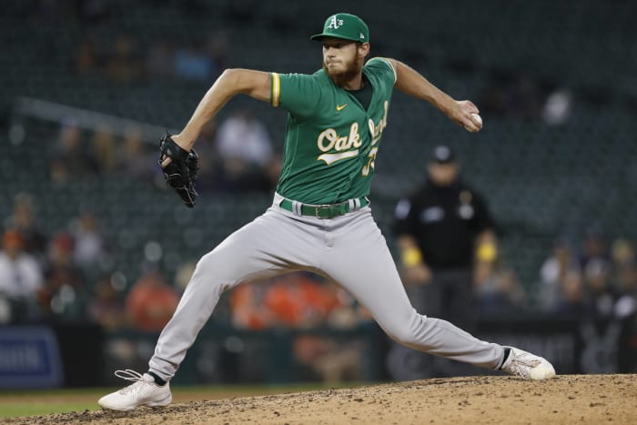 A. J. Puk, RP Oakland Athletics