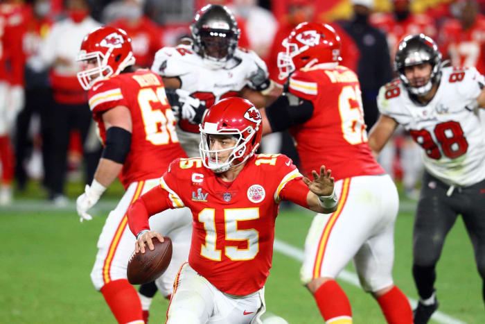 The magic of Patrick Mahomes