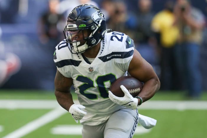 Seattle Seahawks: Rashaad Penny, RB