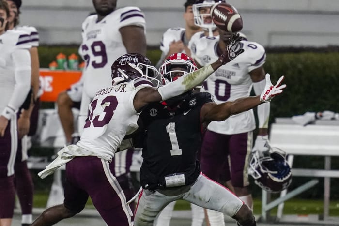 Emmanuel Forbes, Cornerback, Mississippi State