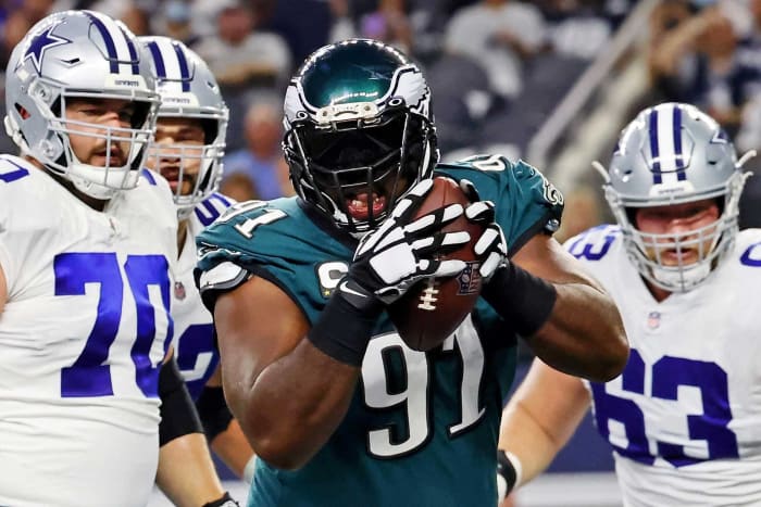 Fletcher Cox, DT, Eagles