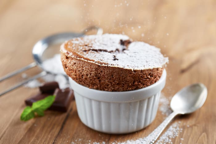 Chocolate soufflé