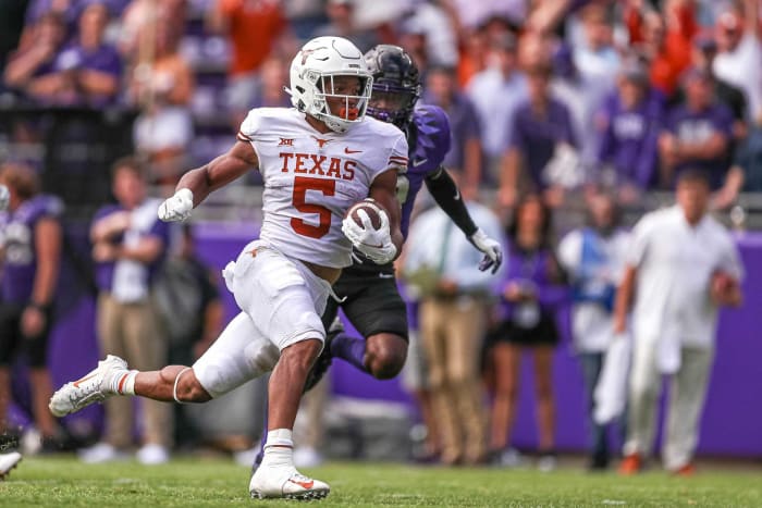 First-round NFL mock draft: Four QBs in the top 10 - latest sports news New York Giants: Bijan Robinson, RB, Texas