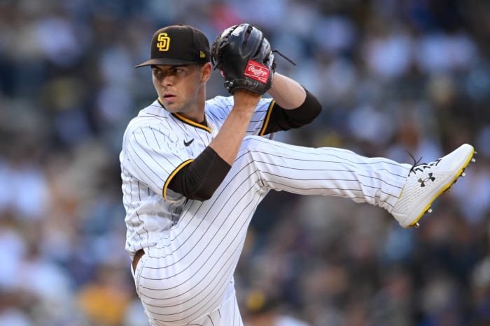MacKenzie Gore, SP San Diego Padres