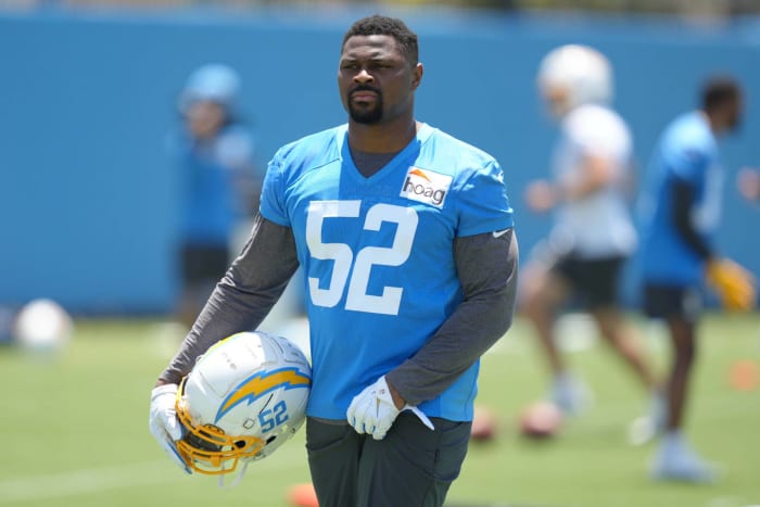 Ranking the NFL's pass-rushing units - NewsOpener Los Angeles Chargers
