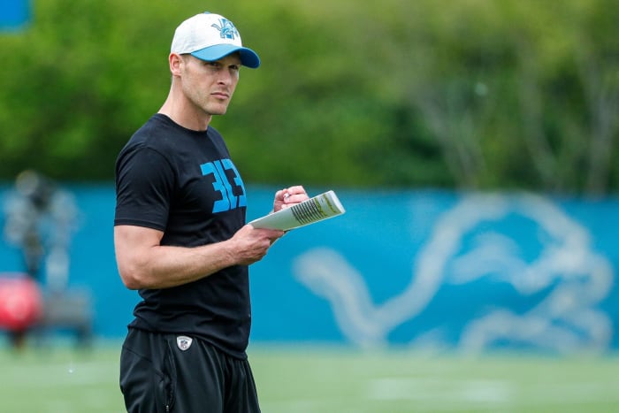 Qui sont les nouveaux play-callers pour la saison 2022 de la NFL ? 2 Ben Johnson, Lions de Détroit