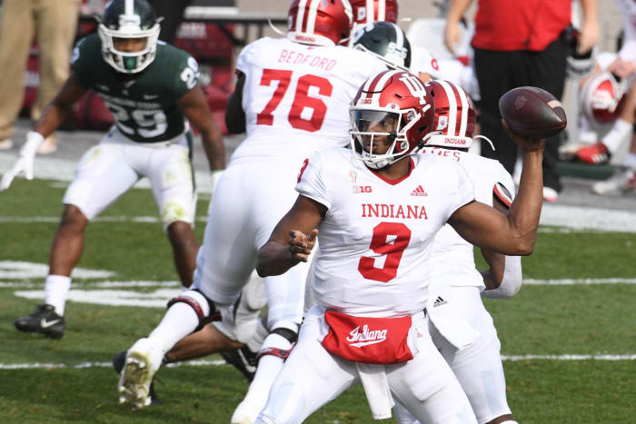 College football Week 1: Picks and preview 10 No. 17 Indiana at No. 18 Iowa, Saturday, 3:30 p.m., Big Ten Network