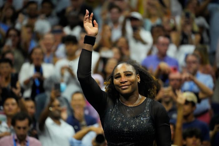 The 25 athletes who outlined 2022 25 Serena Williams