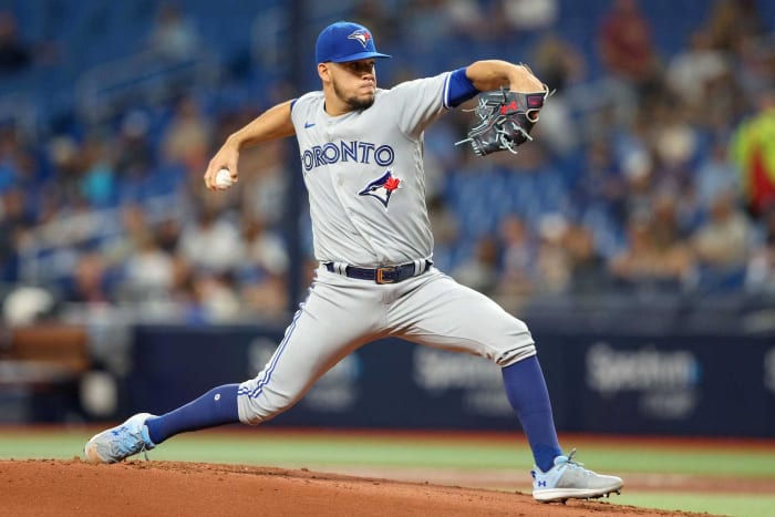 Temporada 2022 de la MLB: los 20 mejores y menos exitosos 6 Bajo rendimiento: José Berríos, SP, Azulejos