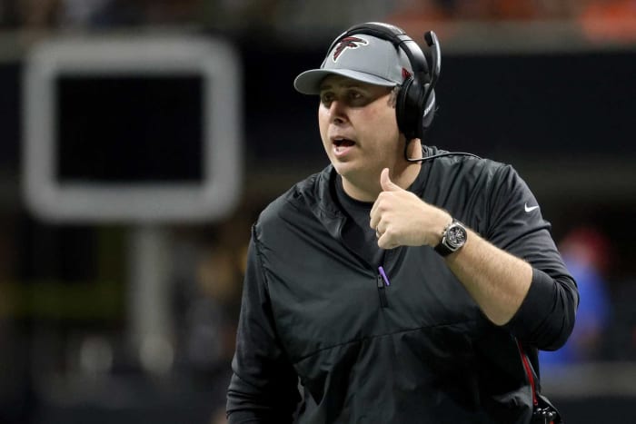 Arthur Smith, Falcons head coach