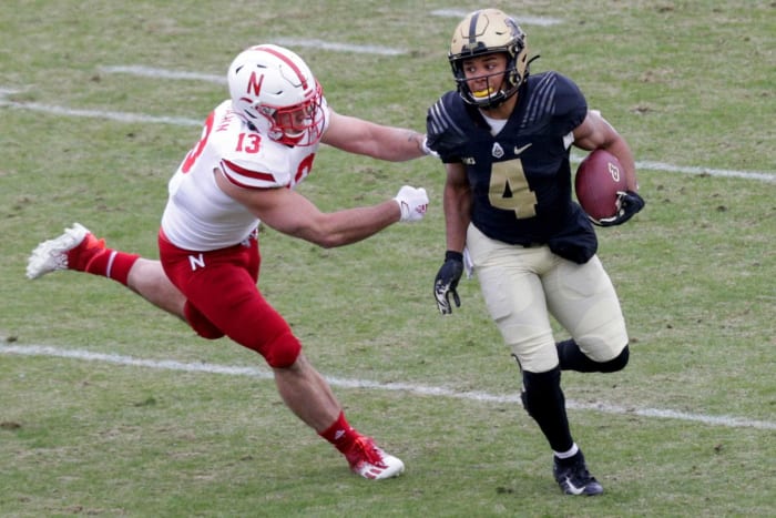 The 25 best players still available in the 2021 NFL Draft - Rondale Moore, WR, Purdue