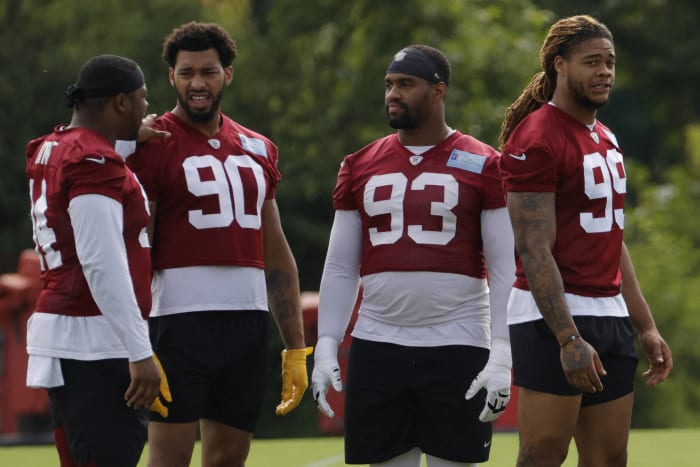 Ranking the pass-rushing units for every NFL team - NewsOpener Washington Football Team