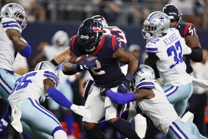 NFL players who could retire after the 2021 season - NewsOpener Mark Ingram, RB, Texans
