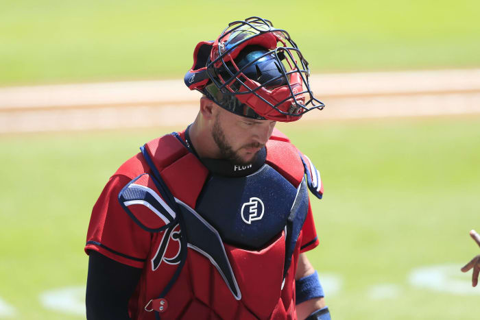 Oakland Athletics: Sign Tyler Flowers