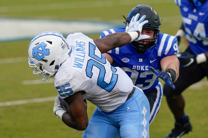 X-factors from the 2021 NFL Draft who were overlooked in college - NewsOpener Javonte Williams, RB, North Carolina