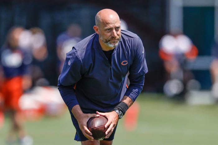 Ranking the NFL coaches heading into 2021 - NewsOpener Matt Nagy, Bears
