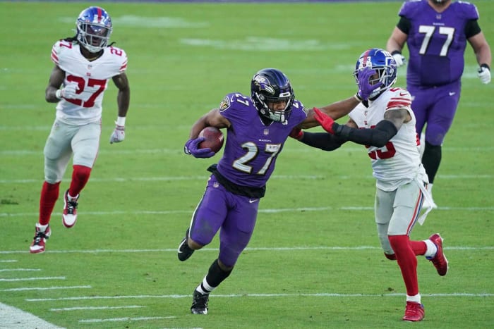 Baltimore Ravens: J.K. Dobbins, RB