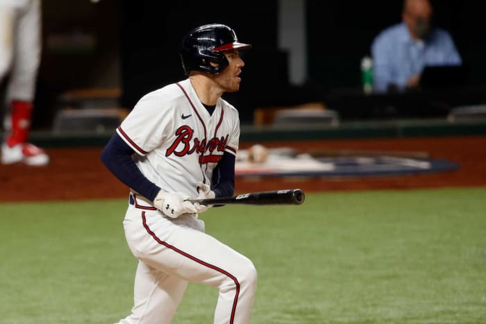 Odds to win the 2021 World Series - Atlanta Braves +1000