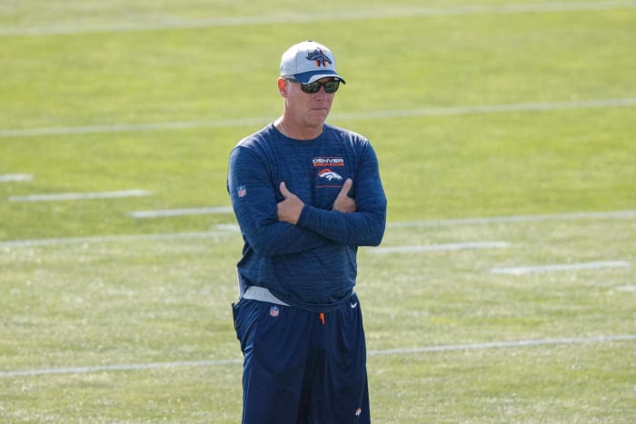 Pat Shurmur, Broncos offensive coordinator