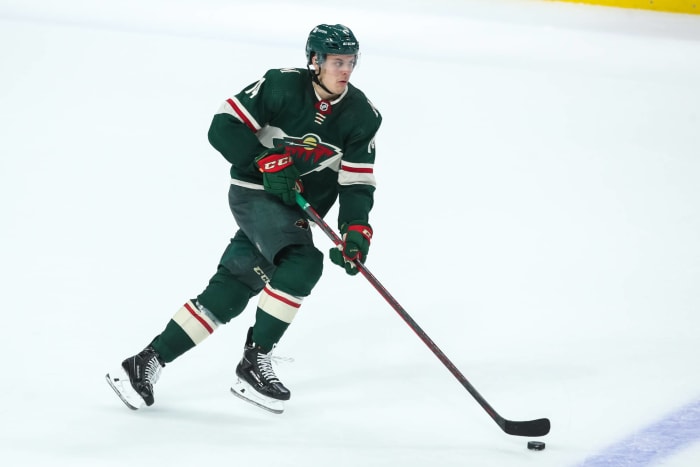Minnesota Wild: Joel Eriksson Ek