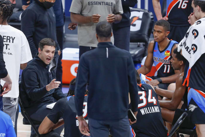 OKC Thunder (via Heat): Alperen Sengun, Turkey