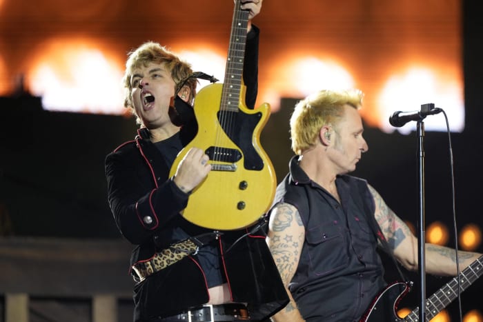 "Look Ma, No Brains!," Green Day
