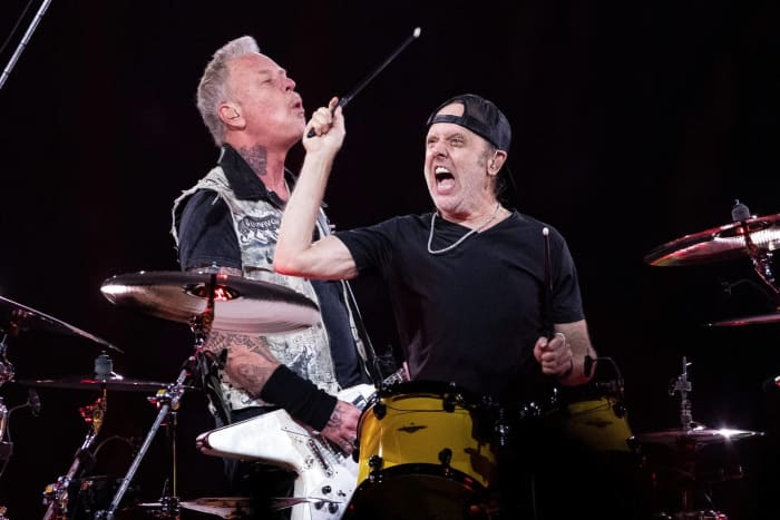 "72 Seasons," Metallica