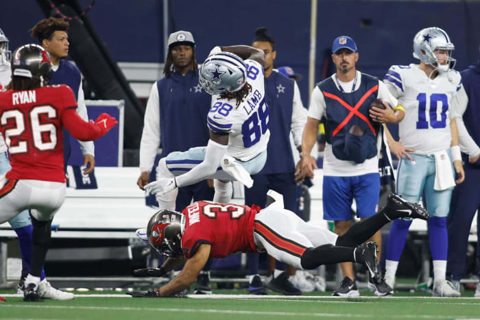 Disappointment: CeeDee Lamb, WR, Cowboys