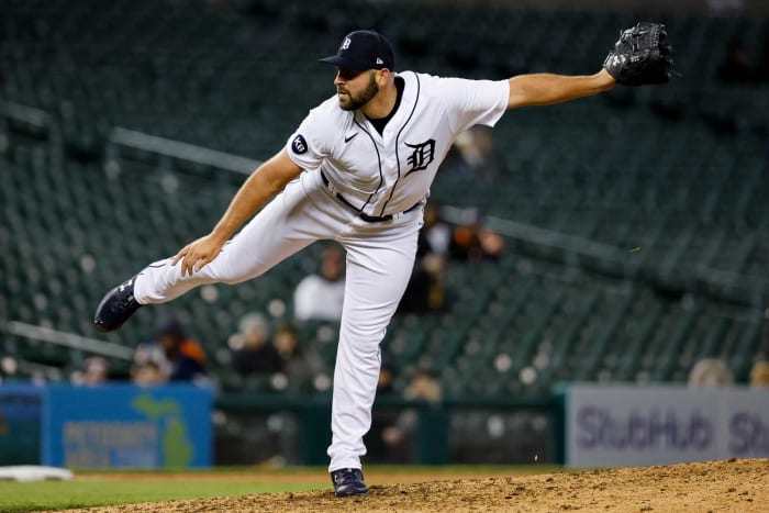 Michael Fulmer, RP, Tigers